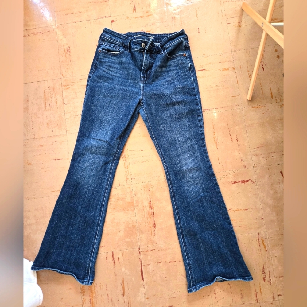 Old Navy High Waist Flare Jeans